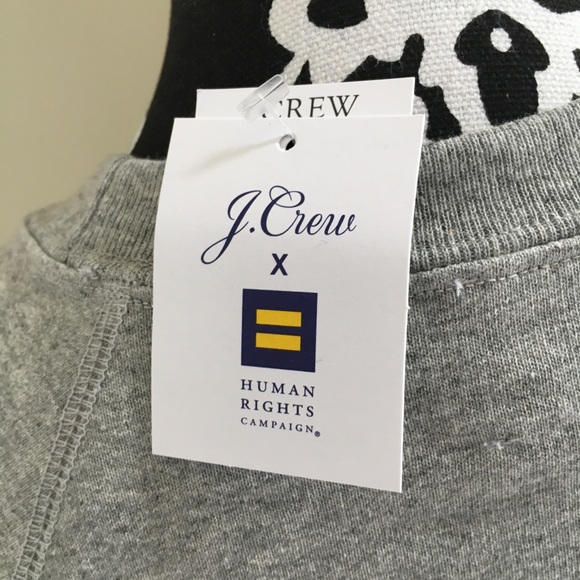 🔥BNWT🔥J. Crew Sweatshirt Size Small - Picture 4 of 4